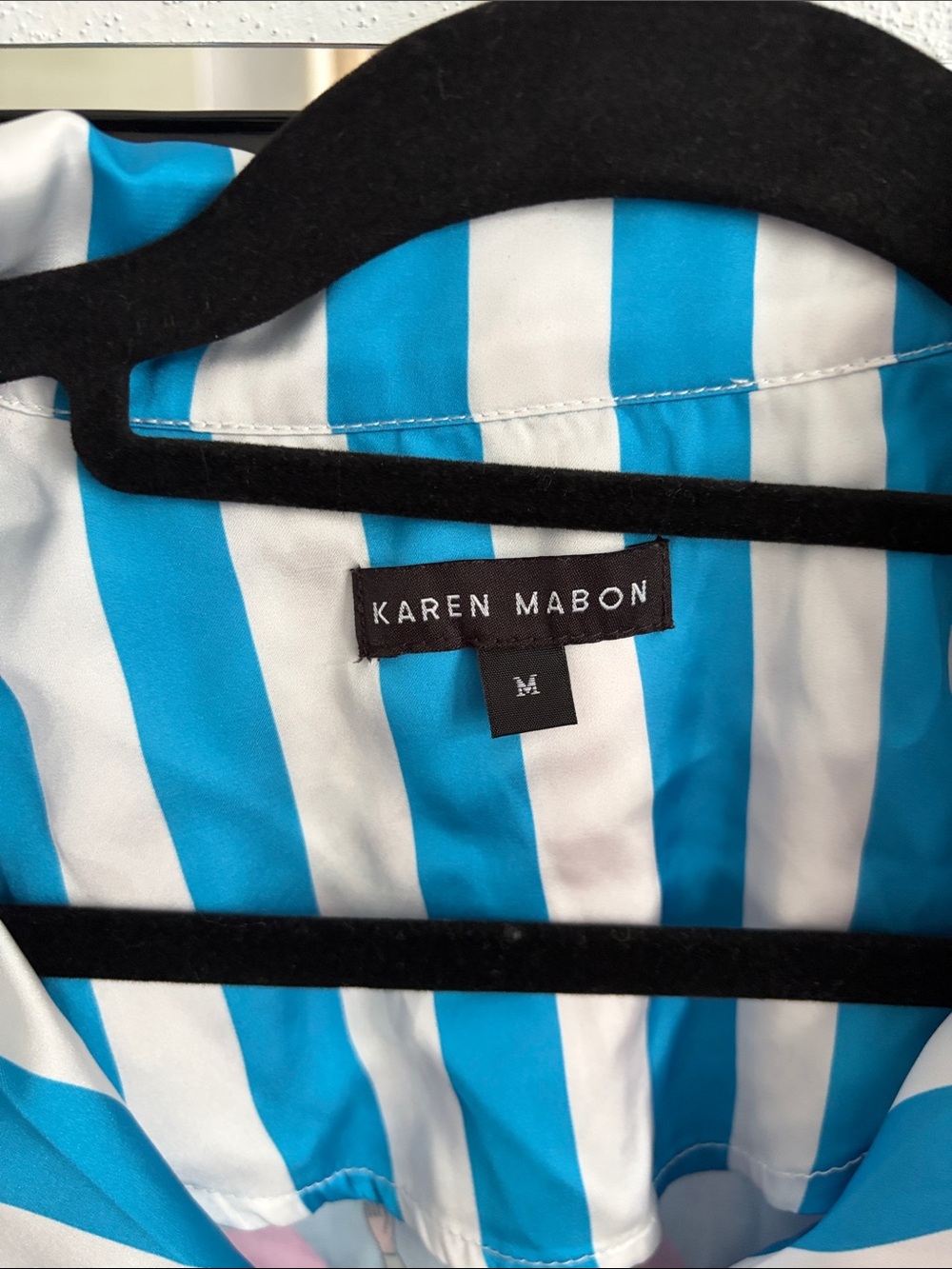 Karen Mabon Harlequin Pajama Set Medium - Picture 5 of 11